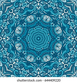 abstract background winter holiday seamless geometric pattern