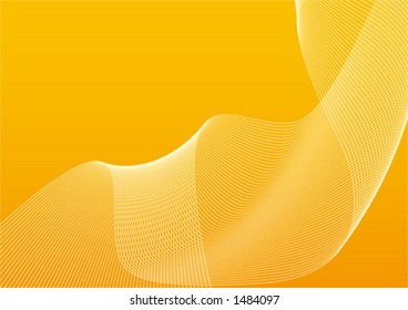 Abstract Background (with curve lines and gradient)