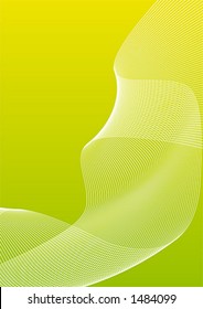 Abstract Background (with curve lines and gradient)