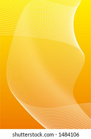 Abstract Background (with curve lines and gradient)