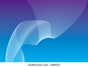 Abstract Background (with curve lines and gradient)