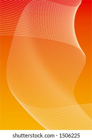 Abstract Background (with curve lines and gradient)