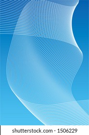 Abstract Background (with curve lines and gradient)