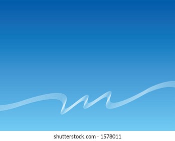 Abstract Background (with curve lines and gradient)
