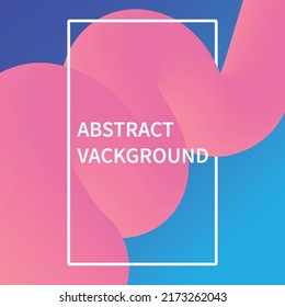 Abstract background with,Fluid background with 3d fluid shape, ball, effect.