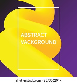 Abstract background with,Fluid background with 3d fluid shape, ball, effect.
