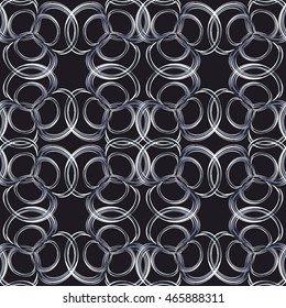 abstract background wits rounds. endless. vector