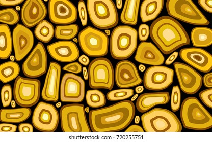 abstract background, wood pattern, wood texture, vector illustration