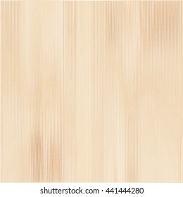 Abstract background with wood texture. Beige textured surface. Vector design.