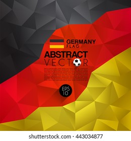 Abstract Background : World Flag Theme : Vector Illustration
