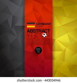 Abstract Background : World Flag Theme : Vector Illustration