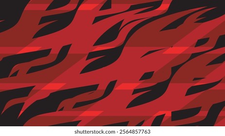 Abstract Background: Wrathful Torment. Good asset for design, background, presentation, and demonstration materials.