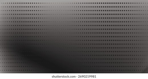  Abstract background wtth halftone dots effect in black and white color. Halftone effect. Dot halftone. Black white halftone.