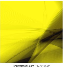 Abstract background yellow