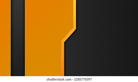 abstract background  yellow and black
