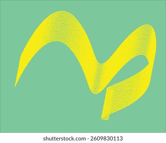 Abstract background in yellow color
