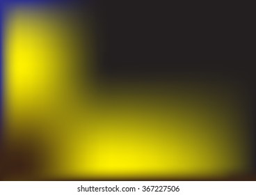 Abstract background yellow color