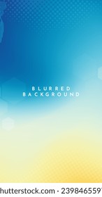 Abstract Background yellow color with Blurred Image is a  visually appealing design asset for use in advertisements, websites, or social media posts to add a modern touch to the visuals.