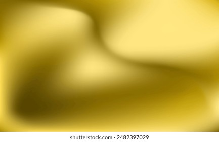 Abstrakter Hintergrund in Gelb. Elegante Dynamik und heller Farbverlauf für Digital, Banner, Business, Web, Broschüre, Flyer, Werbung, Printmedien, Gruß, Oberfläche, Hintergrund, Seite