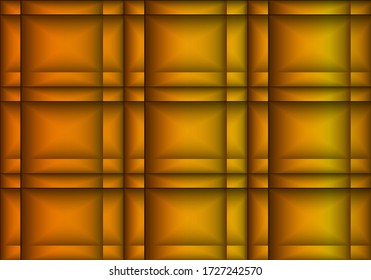 abstract background with yellow color. tartan motif design