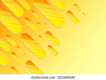 abstract background with yellow color. vector illustration