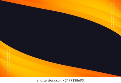 abstract background with yellow color. vector illustration