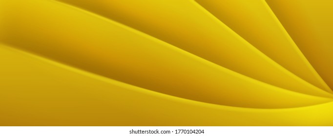 Abstract background in yellow colors