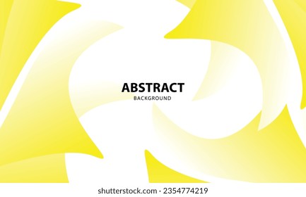 abstract background yellow with creative simply wave line gradient style