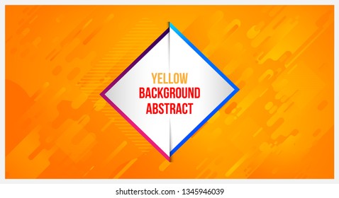 abstract background yellow flat design for website background many more