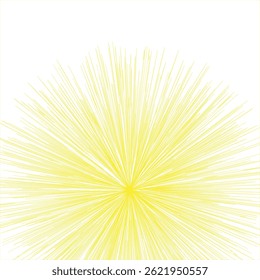 abstract background with yellow flowers	