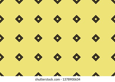 Abstract background. Yellow geometric seamless pattern in modern stylish. for wallpapers, web page background, surface textures, Image for advertising booklets, banners. Vector seamless pattern