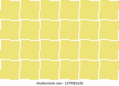Abstract background. Yellow geometric seamless pattern in modern stylish. for wallpapers, web page background, surface textures, Image for advertising booklets, banners. Vector seamless pattern