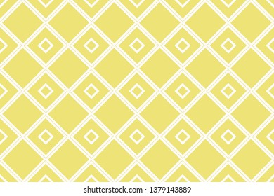 Abstract background. Yellow geometric seamless pattern in modern stylish. for wallpapers, web page background, surface textures, Image for advertising booklets, banners. Vector seamless pattern