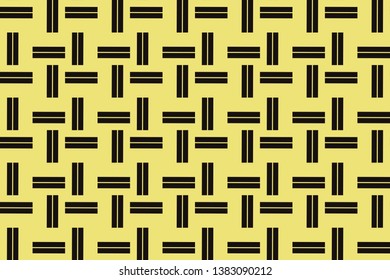 Abstract background. Yellow geometric seamless pattern in modern stylish. for wallpapers, web page background, surface textures, Image for advertising booklets, banners. Vector seamless pattern