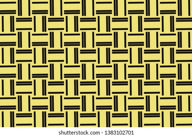 Abstract background. Yellow geometric seamless pattern in modern stylish. for wallpapers, web page background, surface textures, Image for advertising booklets, banners. Vector seamless pattern