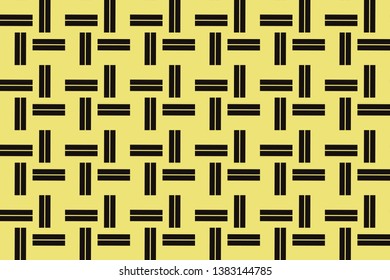 Abstract background. Yellow geometric seamless pattern in modern stylish. for wallpapers, web page background, surface textures, Image for advertising booklets, banners. Vector seamless pattern
