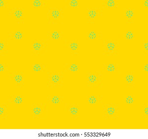 Abstract background. Yellow geometric seamless pattern in modern stylish. Vector seamless pattern