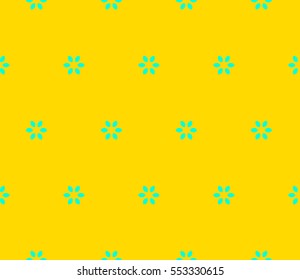 Abstract background. Yellow geometric seamless pattern in modern stylish. Vector seamless pattern