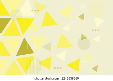 abstract background with yellow gradient color