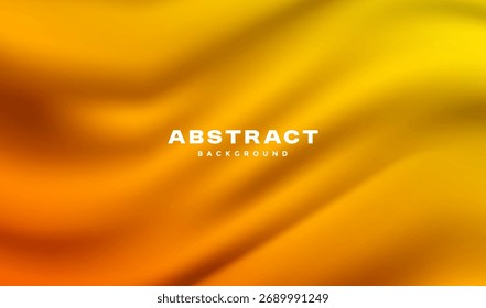 Abstrakter Hintergrund, gelber Farbverlauf, Hintergrund. Illustration