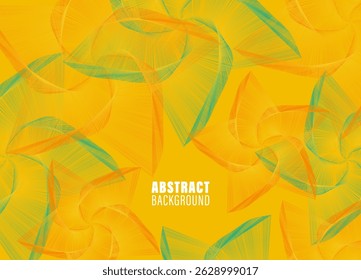 abstract background with yellow gradient stars line pattern, presentation background, background for banner, poster, cover, brochure, flyer, website