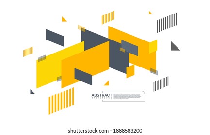 abstract background in yellow and gray, suitable for covers, backgrounds, covers, wallpapers and others