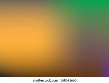 Abstract background yellow and green color