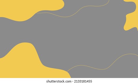 abstract background yellow and grey, simple art