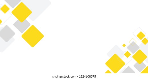 Abstract background with yellow grey white color. Vector illustration for modern presentation background, brochure design, business card background, website slider, landing page, annual report