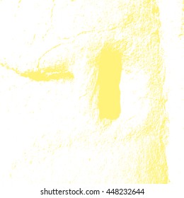 Abstract Background With Yellow Grunge