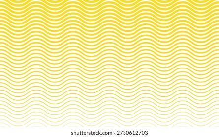 abstract background with yellow horizontal wavy lines creating a subtle gradient effect for digital wallpaper