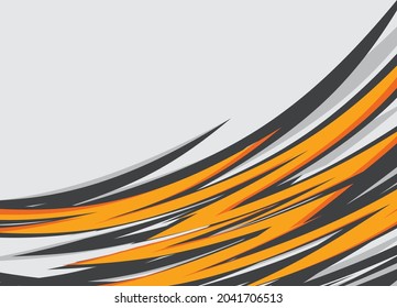 Abstract background with yellow jagged zigzag pattern