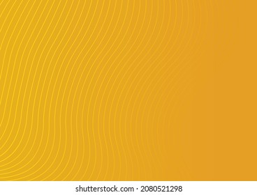 Abstract background of yellow line color of modern design,vector illustration