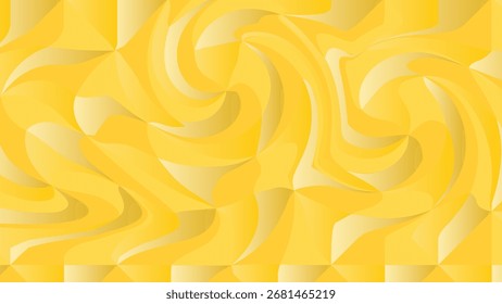 plano de fundo abstrato com linhas amarelas